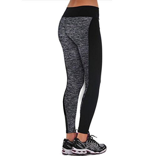 Ularmo Frauen Sport Hose athletische Gymnastik Workout Fitness Yoga Leggings Hose - 4