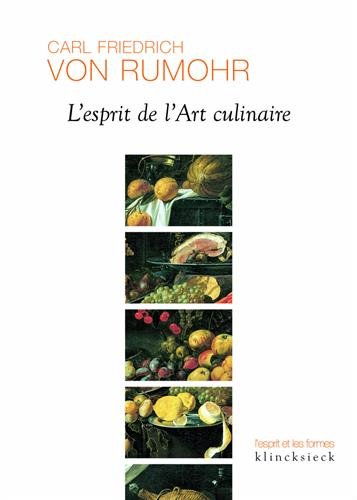 L'esprit de l'art culinaire francais L'esprit de l'art culinaire francais