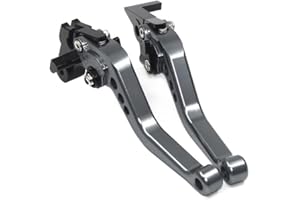 YP YUANPEI Pour z750 Z750 2004 2005 2006 CNC réglable court levier d'embrayage accessoires de moto (titane)