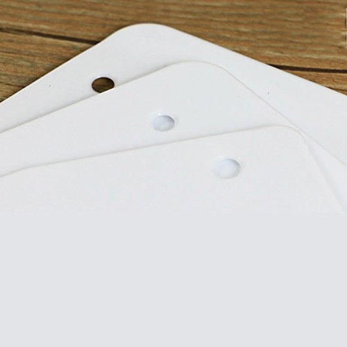 ilauke 2fach Tortenbodenschneider Tortenbodenteiler Teigspachtel Kuchenmesser mit Schneidedraht Höhenverstellbar mit 3 Patisserie Teigschaber Teigschneider Rund Eckig Kuchengarnierer Lebensmittelgeeignet und spülmaschinenfest (2fach Messer + 3er Teigspachtel) - 6