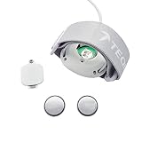 TEQIN Neu Voll-Featured Kinder Ultimativ Bettnässer Alarm Feuchtigkeitssensor mit Ton und Vibration für Kinder Jungen Mädchen Topftraining - 4