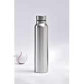 &Ccedil;elik Gri 1000 ml Sporcu Suluğu Matara Suluk (SICAK-SOĞUK TUTMAZ) cin907
