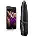 Produktbild AMOR Vibratissimo® "Rom" Vibrator aus Silikon in schwarz, mit App steuerbar, garantiert lustvolle Momente