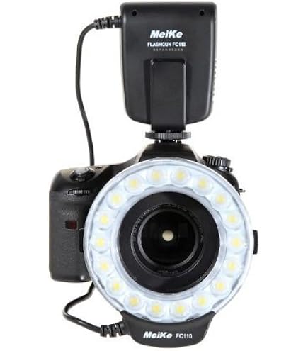 Meike MK-14EXT MK-14-EXT ITTL Macro TTL Ring Flash AF Assist Lamp For Nikon | MeiKe Store - View #5