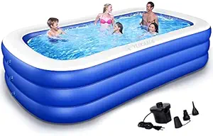 YUXANA 10 Feet-Swimming Pool,120