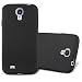 Produktbild Samsung Galaxy S4 Silikonhülle in FROST SCHWARZ von Cadorabo - Frosted ( Maximum Grip ) Matte Ultra Dünn Slim Design TPU Schutzhülle – Handyhülle Bumper Back Case Cover