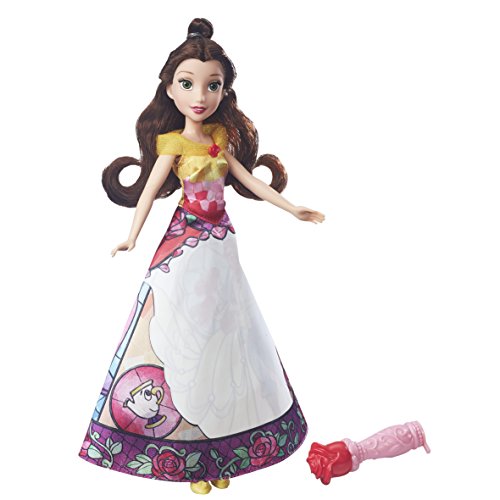 Preisvergleich Produktbild Disney Princess Belle 's magischer Erzähl-Rock Puppe
