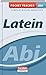 Pocket Teacher Abi - Latein - Cornelsen Scriptor: Kompaktwissen Oberstufe by 