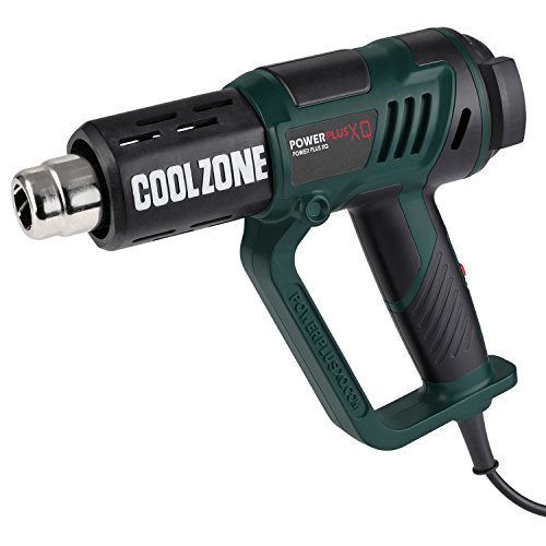 Heißluftpistole 2.000 Watt mit LCD-Display + 5-tlg. Zubehör – POW XQ6110 - 2
