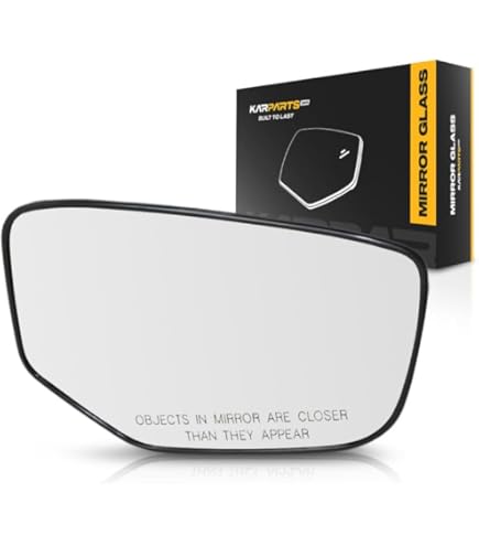 Mirror Compatible With 2004-2008 Ford F-150 Left Driver Side Textured Black Kool-Vue