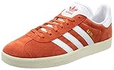 schuhe orange sohle Futter: Kunstleder und Textil Adidas Herren Gazelle Sneaker , Orange (Future Harvest/footwear White/gold Metallic) , 45 1/3 EU