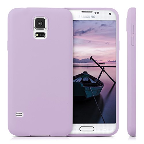 kwmobile Funda para Samsung Galaxy S5 S5 Neo - Carcasa para m vil en TPU Silicona - Protector Trasero en Violeta Mate reviews kwmobile Funda para Samsung Galaxy S5 S5 Neo - Carcasa para m vil en TPU Silicona - Protector Trasero en Violeta Mate