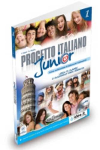 Progetto italiano junior libro dello studente con cd audio: 1