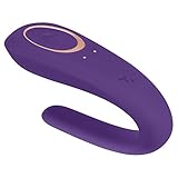 Partner Couples Vibrator, Purple