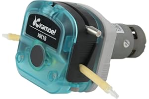 K KAMOER Kamoer Pompe péristaltique 12 V DC Moteur 800 ml/min Pompe à faible bruit pour transfert de liquide visqueux et non visqueux