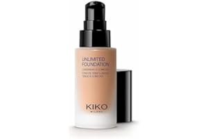 KIKO Milano Unlimited Foundation 4. 5N | Fond De Teint Fluide Longue Tenue