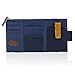 Produktbild Auto Auto Visor Organizer, Leinwand Multifunktions Auto Raum Sonnenblende Organizer Karte Telefon Aufbewahrungstasche Tasche Halter von ICEBLUEOR (DarkBlue)