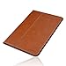 Produktbild LAVADIA iPad Air 2 Ledertasche Hülle Case "Florida" für das Apple iPad Air 2, braun aus echtem Leder mit bequemer Standfunktion. Sehr dünnes Smart Cover als edles Zubehör für das Original Apple iPad Air 2