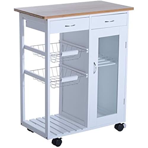 Suchergebnis auf Amazon.de für: küchenwagen weiß