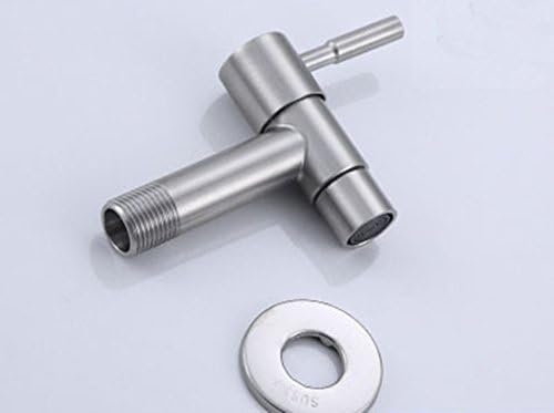 The tap washer Tsim Tsui extension leading to the pool and the Tsui thick cock T-shaped balcony express open faucet 304 stainless steel into the wall, Quality Assurance