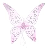 Chritmas holiday cosplay glitter angel butterfly wings