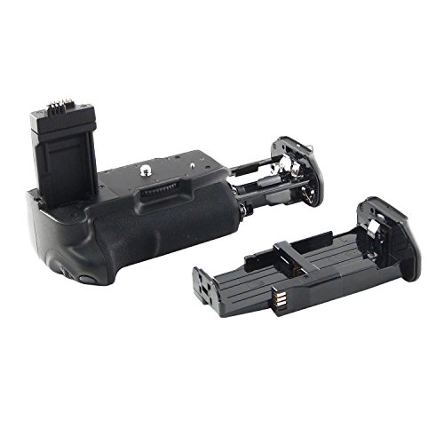 examen Poignée d'Alimentation Batterie Grip DynaSun E5 pour Appareil Photo Canon EOS 450D 500D 1000D BG-E5