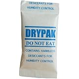 DRYPAK | 100 Stück Silicagel | Silicabeutel zu je 1 Gramm (regenerierbar)