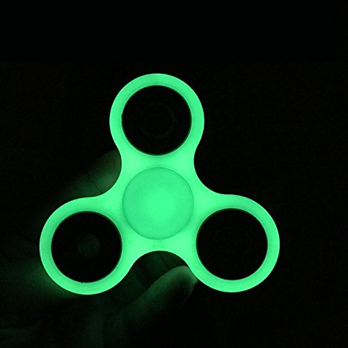 2ndEars Fidget Spinner Toy Glowing Hand Spinner Perfect For ADD, ADHD, Anxiety, and Stress Relief (Fluorescence) 2ndEars Fidget Spinner Toy Glowing Hand Spinner Perfect For ADD, ADHD, Anxiety, and Stress Relief (Fluorescence)