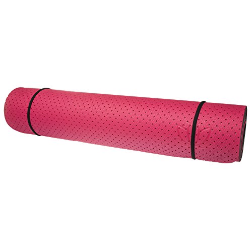 Body & Mind Yogamatte – umweltfreundliche, hypo-allergene Yoga TPE-Matte – extrem rutschfest, weich und schadstoff-frei – 183 x 61 x 0,5cm inkl. Trageschlaufen - 2