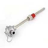  K-type 300mmx150mm monster 0 tot 1200C bevestigingsbout Thermo