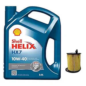 Pitstop - Oil change Kit - Shell HX7 Engine Oil + Filter -Fordcar Ecosport (Diesel)