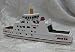 Produktbild Schiffsmodell MS Frisia III Fähre Autofähre Passagierfähre Norderney Miniatur Boot Schiff ca. 12 cm Norddeich