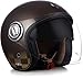 Produktbild SOXON® SP-888 "Bronze" · Jet-Helm · Motorrad-Helm Roller-Helm Scooter-Helm Bobber · ECE Sonnenvisier Schnellverschluss SlimShell Tasche XL (61-62cm)