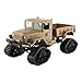 Produktbild happy event RC Militär LKW mit WIFI Kamera 4WD 1/16 Armee Crawler Offroad Auto | APP-Steuerung | RC Military Truck With WIFI Camera 4WD 1/16 Army Crawler Offroad Car APP Control (Gelb)