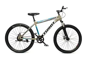 STURDY BIKES Single Speed MTB with Dual DISC Brakes