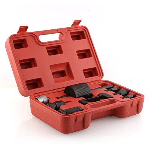 Femor 8tlg. Set Auto Injektoren Auszieher Abzieher Reparatur Werkzeug koffer - 2