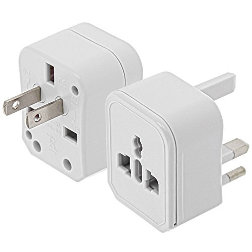 INIBUD Universal Reiseadapter kompakt Immer die passende Steckdose auf Reisen dabei! Für USA, China, Japan, Kanada, Australien, UK GZRA-MG0054-01601YR - 5