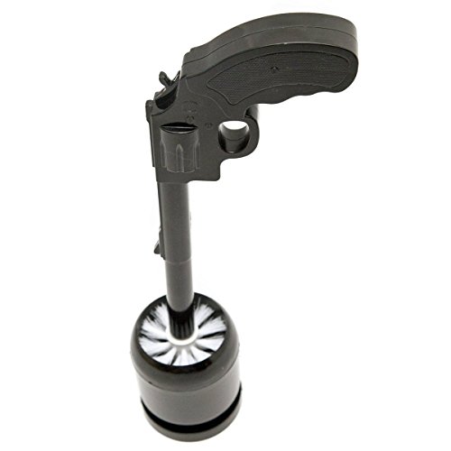 WC-Bürste „Pistole“ Toilettenbürste Klobürste Garnitur Pistolen Toilettenbürstengarnitur - 2