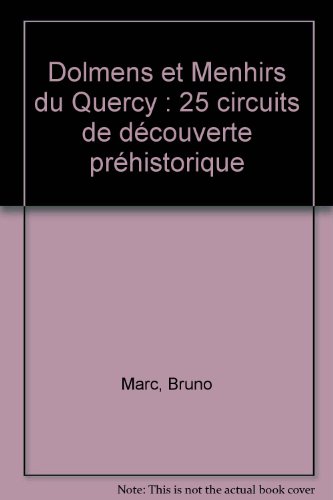 Download Dolmens et Menhirs du Quercy Download Dolmens et Menhirs du Quercy