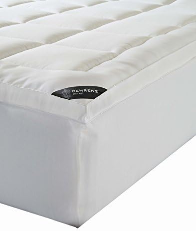 Behrens of England 3-Inch High-Loft Fiberbed, California King by Rio Home Fashions