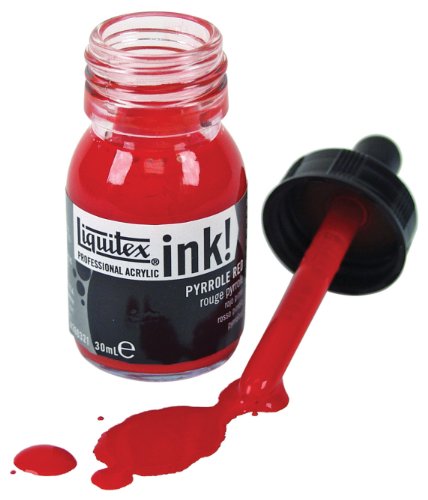 Liquitex 104202 Professional Acrylic Ink Set Metallics, 6 x 30 ml - 3