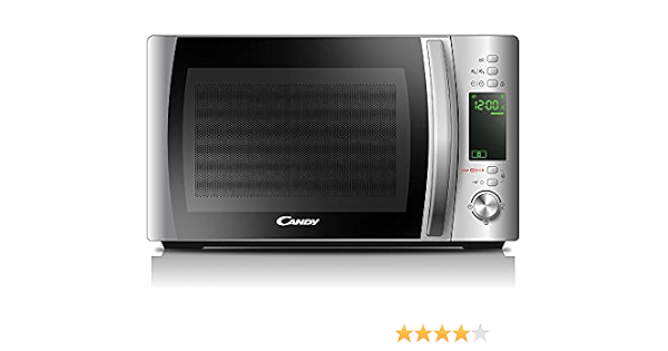 Candy CMXW20DS Piano di lavoro Solo microonde 20L 700W Nero, Acciaio  inossidabile : Amazon.it: Casa e cucina