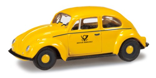 Preisvergleich Produktbild Herpa 090681 - VW Käfer Post