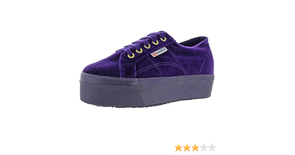 superga platform viola