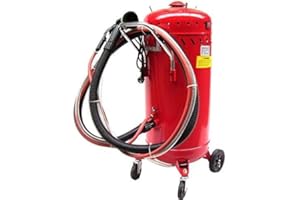 D+L GMBH Sandstrahlkabine Strahlkessel SB28 Mobil Sandstrahlgerät Sand RÜCKGEWINNUNG AWZ