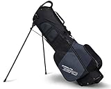 Peso de 2.5 adidas CG Bg St Hyperlite Zero Bolsa para Carrito de Golf, Unisex Adulto, Negro/Titanio/Blanco, Talla Única