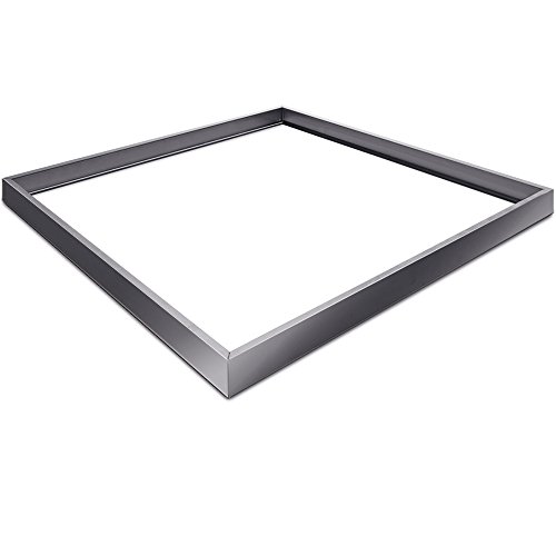 Gewächshaus Alu 5,85m³ mit Fundament Treibhaus Gartenhaus Frühbeet Pflanzenhaus Aufzucht 190x195cm - 3