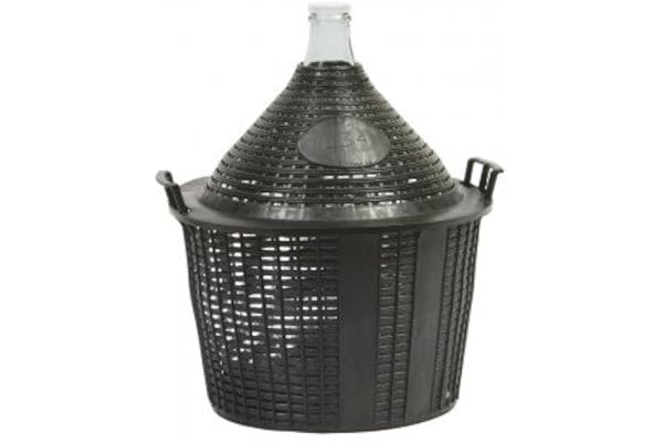 Bouchonnerie Jocondienne BP020 Bonbonne Entourage Verre Transparent 41 x 41 x 48,5 cm 20 L
