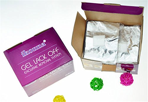 Nail Art Removal Foil Wraps Soak Off Gel Acrylic Shellac Polish Remover Varnish