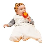 Baby Butt Nicki-Schlafsack mit Stickerei Bär + Hase Nicki - 2